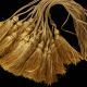 Medium Tassels Gold