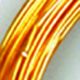 4mm Designer Aluminum Wire 500g approx 15 Yards Gold