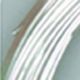 4mm Designer Aluminum Wire 500g approx 15 Yards Silver