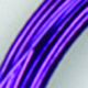 1mm Designer Aluminum Wire 500g approx 255 Yards Purple