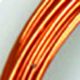 4mm Designer Aluminum Wire 500g approx 15 Yards Copper