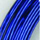 1mm Designer Aluminum Wire 500g approx 255 Yards Navy