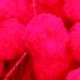 24 Pack  Wire Tie Pon Pon 12 Inch Long  Red