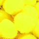 24 Pack  Wire Tie Pon Pon 12 Inch Long  Yellow