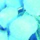 24 Pack  Wire Tie Pon Pon 12 Inch Long  Blue