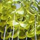 Deco Acrylic Flowers on Wire 11 Yards Yellow
