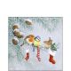 Christmas Socks Cocktail Napkin