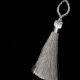 Tassels  Medium Silver