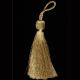 Tassels  Large Gold