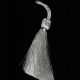 Tassels  Large Silver