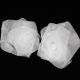 Large Whte Sheer Roses Box of 36
