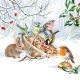 Winter Treat Lunch Napkin