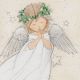 Praying Angel Design