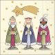 Three Wise Kings Napkin Lunch