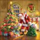 Gifts Under Christmas Tree Design
