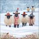 Warm Winter Woolies Napkin Lunch