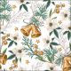 Helleborus And Bells Napkin Lunch