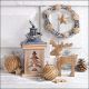 Wooden Decorations Napkin Lunch
