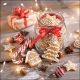 Christmas Cookies Jar Design