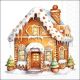 Gingerbread House Napkin Lunch