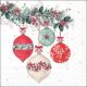 Berry Baubles White Design