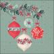 Berry Baubles Green Design