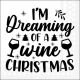 Wine Christmas White Napkin Lunch