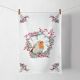 Robin In Wreath Kitchen Towel