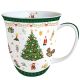 Christmas Evergreen White Mug 0.4L