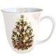 X-Mas Tree Cream Mug 0.4L