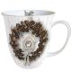 Pine Cone Wreath Mug 0.4L