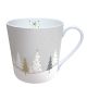 Midnight Trees Grey Mug 0.3L