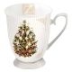 X-Mas Tree Cream Mug 0.25L